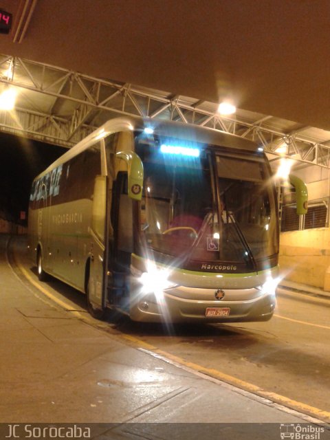 Viação Garcia 7218 na cidade de Sorocaba, São Paulo, Brasil, por Julio Cesar Pereira de Paula. Número da foto: #3270251.