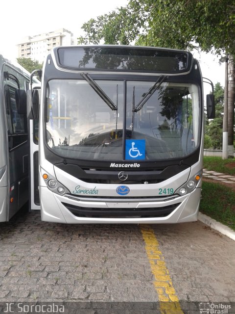Cidade de Sorocaba - STU 2419 na cidade de Sorocaba, São Paulo, Brasil, por Julio Cesar Pereira de Paula. Número da foto: #3270265.