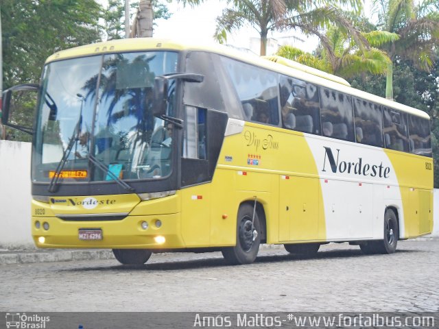 Viação Nordeste 8020 na cidade de Fortaleza, Ceará, Brasil, por Amós  Mattos. ID da foto: 3271375.