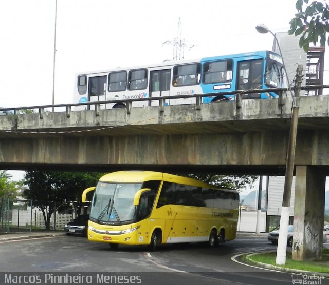 Viação Itapemirim 60647 na cidade de Vitória, Espírito Santo, Brasil, por Marcos Pinnheiro Meneses. Número da foto: #3271602.