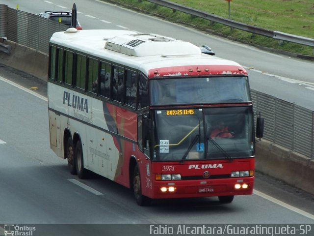 Pluma Conforto e Turismo 3974 na cidade de Aparecida, São Paulo, Brasil, por Fabio Alcantara. ID da foto: 3271861.