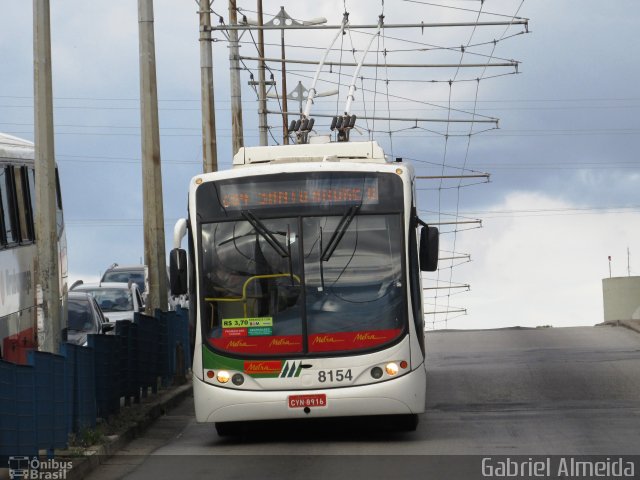 Metra - Sistema Metropolitano de Transporte 8154 na cidade de Santo André, São Paulo, Brasil, por Gabriel Almeida. Número da foto: #3271821.