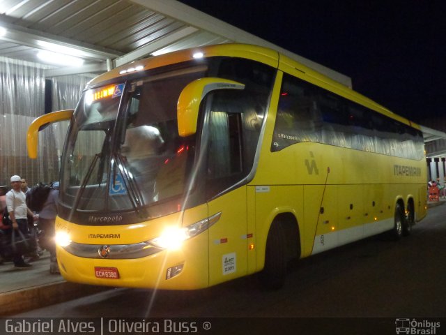 Viação Itapemirim 60653 na cidade de Belo Horizonte, Minas Gerais, Brasil, por Gabriel Oliveira. ID da foto: 3270470.