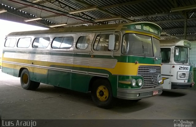 Empresa Gontijo de Transportes 100 na cidade de Contagem, Minas Gerais, Brasil, por Luís Carlos Santinne Araújo. Número da foto: #3271225.