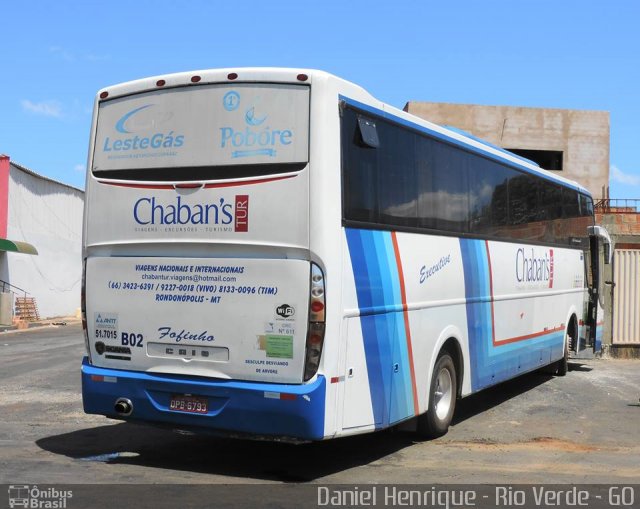 Chabans Tur 6793 na cidade de Rio Verde, Goiás, Brasil, por Daniel Henrique. Número da foto: #3269797.