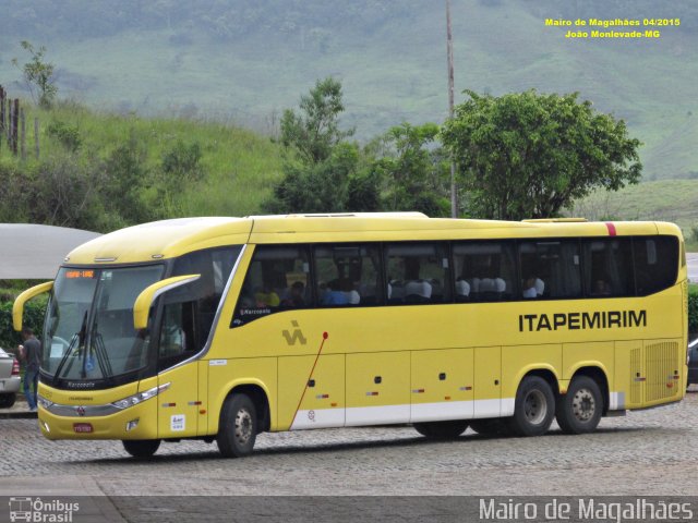 Viação Itapemirim 60789 na cidade de João Monlevade, Minas Gerais, Brasil, por Mairo de Magalhães. ID da foto: 3270352.