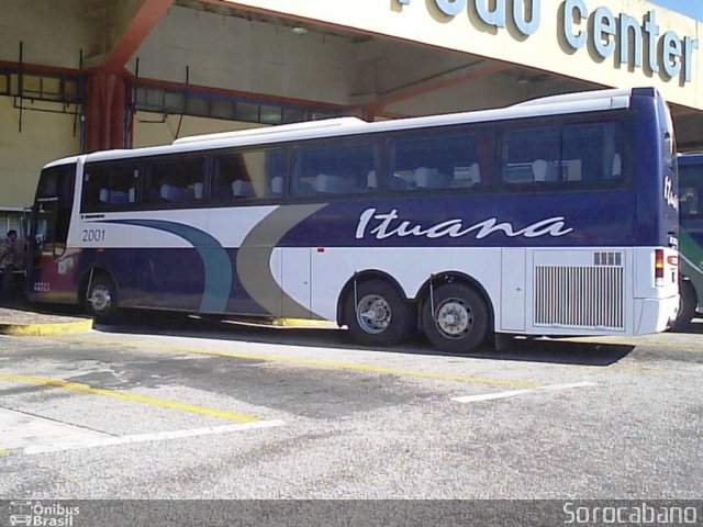 Viação Ituana 2001 na cidade de Sorocaba, São Paulo, Brasil, por Elias  Junior. Número da foto: #3270293.