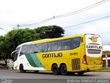Empresa Gontijo de Transportes 18415 na cidade de Pirapora, Minas Gerais, Brasil, por Andrew Campos. Número da foto: #:id.