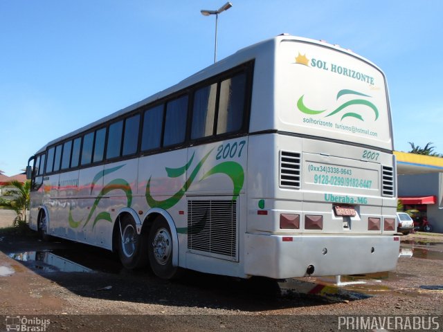 Sol Horizonte Turismo 2007 na cidade de Uberaba, Minas Gerais, Brasil, por Alexandre Rodrigo. Número da foto: #3271957.