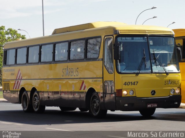 Viação Itapemirim 40147 na cidade de Brasília, Distrito Federal, Brasil, por Marcos Sá Carneiro. Número da foto: #3272443.
