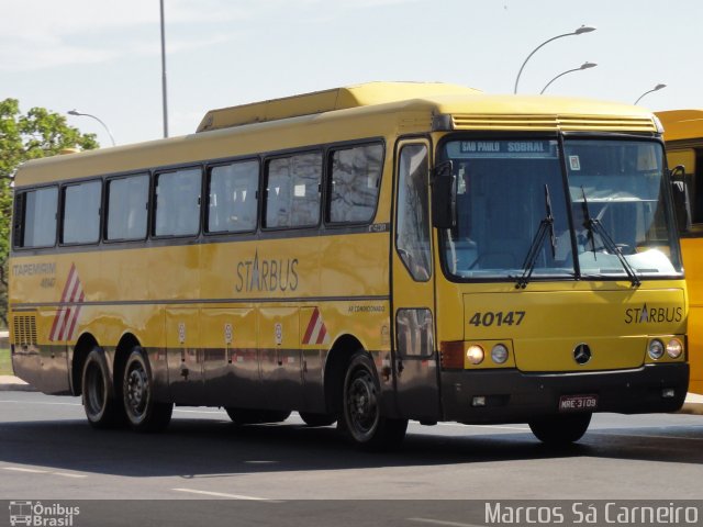 Viação Itapemirim 40147 na cidade de Brasília, Distrito Federal, Brasil, por Marcos Sá Carneiro. ID da foto: 3272443.