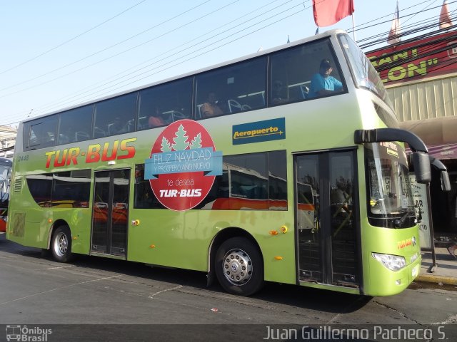 TurBus 2448 na cidade de , por Juan Guillermo Pacheco S.. Número da foto: #3273131.