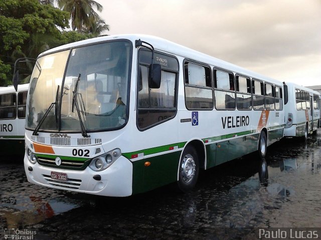 Auto Viação Veleiro 002 na cidade de Maceió, Alagoas, Brasil, por Paulo Lucas. Número da foto: #3272301.