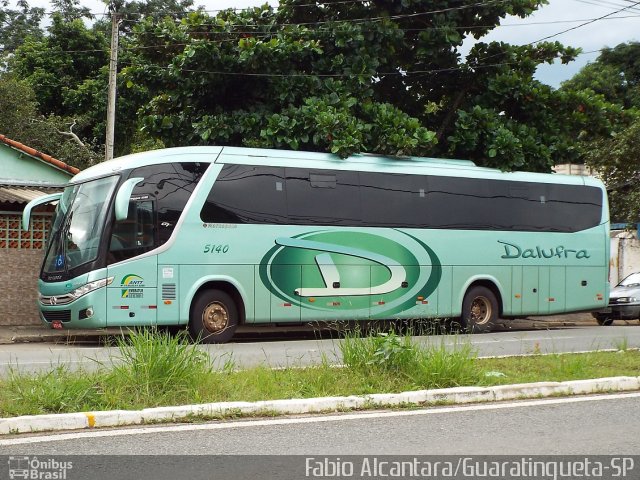 Dalufra Transportes e Turismo 5140 na cidade de Aparecida, São Paulo, Brasil, por Fabio Alcantara. ID da foto: 3274054.