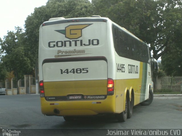 Empresa Gontijo de Transportes 14485 na cidade de Curvelo, Minas Gerais, Brasil, por Josimar Vieira. Número da foto: #3273858.