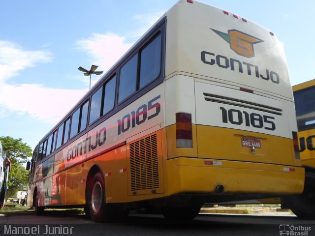 Empresa Gontijo de Transportes 10185 na cidade de São Paulo, São Paulo, Brasil, por Manoel Junior. ID da foto: 3271952.