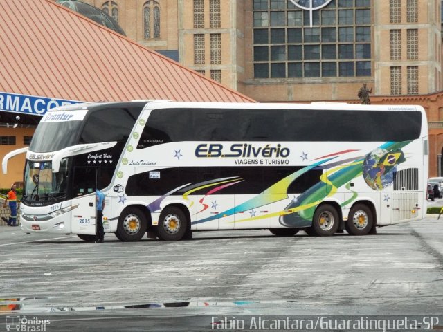 EB Silvério Viagens e Turismo 2015 na cidade de Aparecida, São Paulo, Brasil, por Fabio Alcantara. Número da foto: #3274067.
