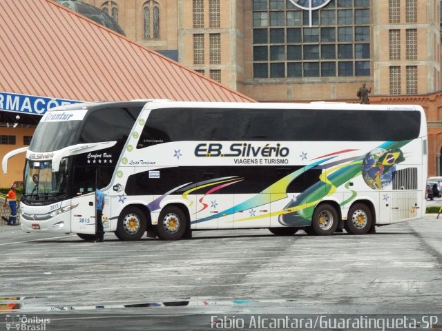 EB Silvério Viagens e Turismo 2015 na cidade de Aparecida, São Paulo, Brasil, por Fabio Alcantara. ID da foto: 3274067.