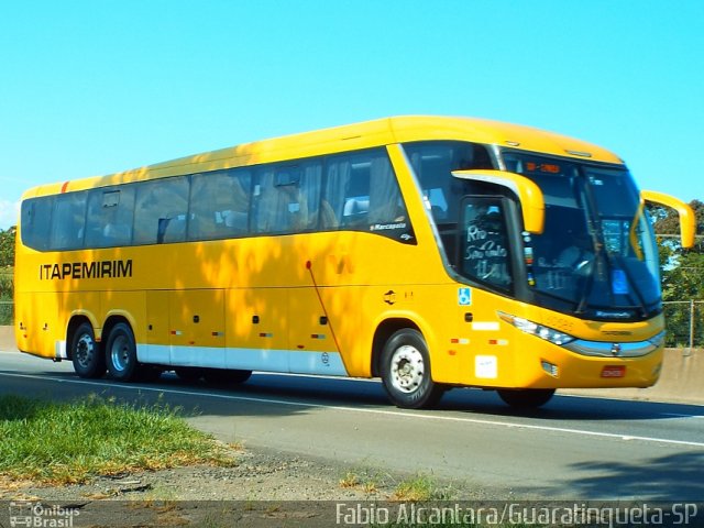Viação Itapemirim 60585 na cidade de Guaratinguetá, São Paulo, Brasil, por Fabio Alcantara. Número da foto: #3274042.