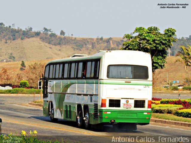 Galla Turismo 4728 na cidade de João Monlevade, Minas Gerais, Brasil, por Antonio Carlos Fernandes. Número da foto: #3272583.