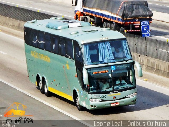 Viação Itapemirim 230 na cidade de Nova Iguaçu, Rio de Janeiro, Brasil, por Leone Leal. ID da foto: 3273245.