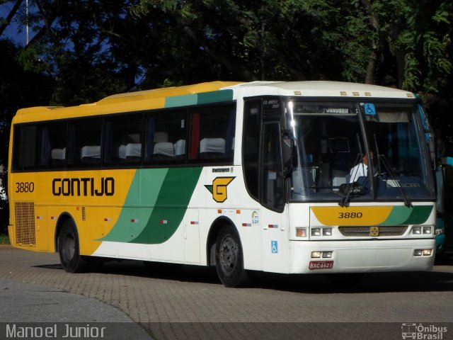 Empresa Gontijo de Transportes 3880 na cidade de São Paulo, São Paulo, Brasil, por Manoel Junior. Número da foto: #3271942.