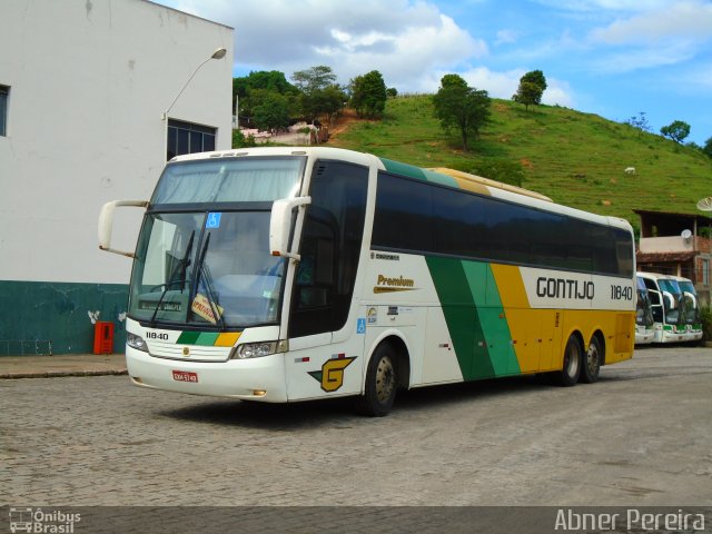 Empresa Gontijo de Transportes 11840 na cidade de Coronel Fabriciano, Minas Gerais, Brasil, por Abner Pereira. ID da foto: 3273403.