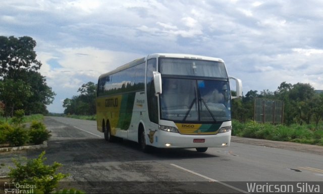 Empresa Gontijo de Transportes 11560 na cidade de Corinto, Minas Gerais, Brasil, por Wericson Silva. ID da foto: 3272424.