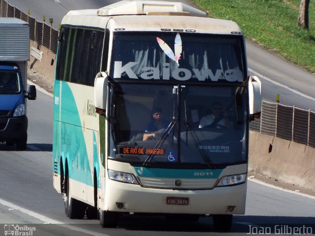 Expresso Kaiowa 8011 na cidade de Guaratinguetá, São Paulo, Brasil, por Joao Gilberto. ID da foto: 3273295.