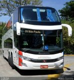 Auto Viação Catarinense 3521 na cidade de São Paulo, São Paulo, Brasil, por Atilio Torres. Número da foto: #3273178.