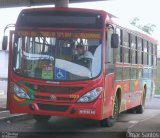 Viação Rio Vermelho 1325 na cidade de Salvador, Bahia, Brasil, por Cimar Santos. Número da foto: #:id.