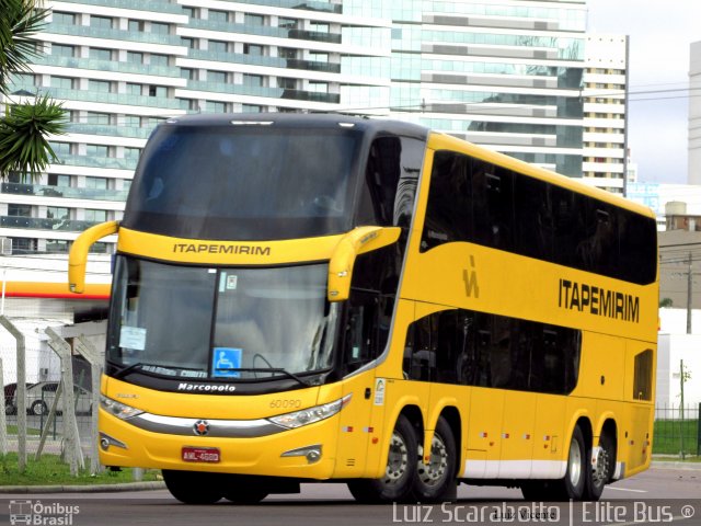 Viação Itapemirim 60090 na cidade de Curitiba, Paraná, Brasil, por Luiz Scarabotto . Número da foto: #3326653.