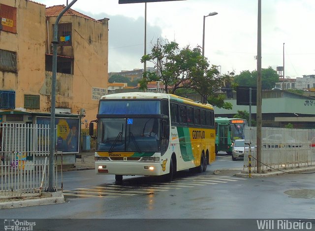 Empresa Gontijo de Transportes 15880 na cidade de Belo Horizonte, Minas Gerais, Brasil, por William de Souza Ribeiro. ID da foto: 3325829.