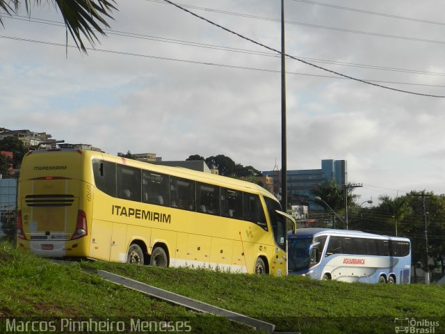 Viação Itapemirim 60661 na cidade de Vitória, Espírito Santo, Brasil, por Marcos Pinnheiro Meneses. ID da foto: 3326294.