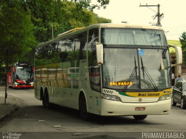 Viação Nacional 12970 na cidade de São Paulo, São Paulo, Brasil, por Alexandre Rodrigo. Número da foto: #3325049.