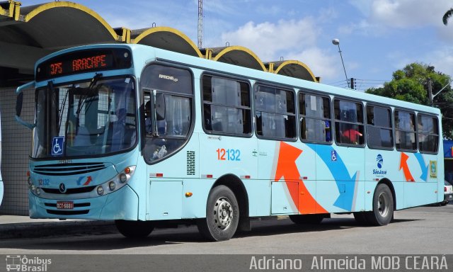 Auto Viação São José 12132 na cidade de Fortaleza, Ceará, Brasil, por Adriano  Almeida dos Santos. Número da foto: #3326041.
