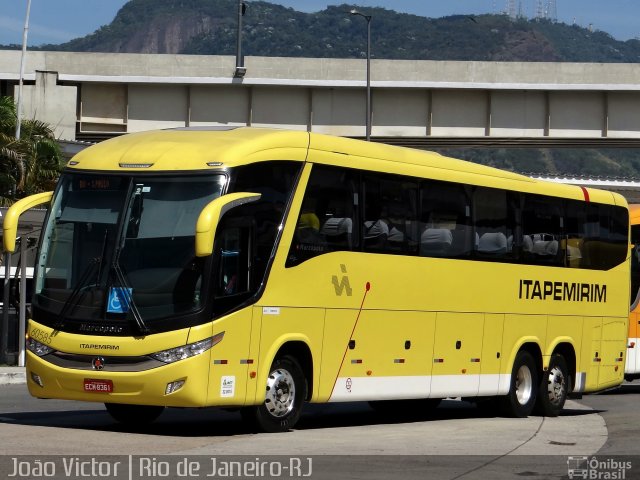 Viação Itapemirim 60585 na cidade de Rio de Janeiro, Rio de Janeiro, Brasil, por João Victor. Número da foto: #3324930.