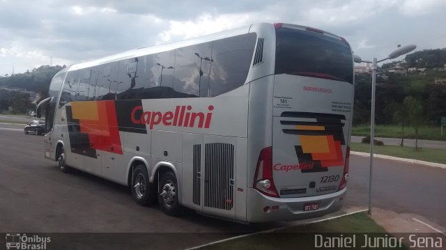 Transportes Capellini 12130 na cidade de Itabirito, Minas Gerais, Brasil, por Daniel Junior Sena. Número da foto: #3325709.