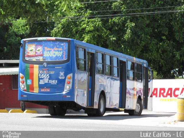 Itamaracá Transportes 1.665 na cidade de Abreu e Lima, Pernambuco, Brasil, por Luiz Carlos de Santana. Número da foto: #3326035.