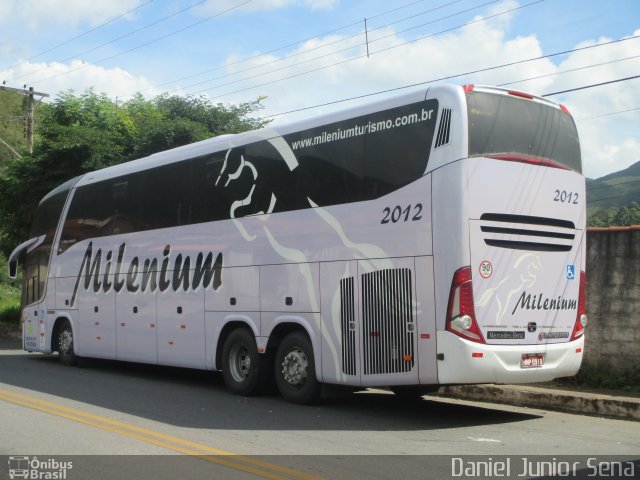 Milenium Turismo 2012 na cidade de Ouro Preto, Minas Gerais, Brasil, por Daniel Junior Sena. Número da foto: #3325725.