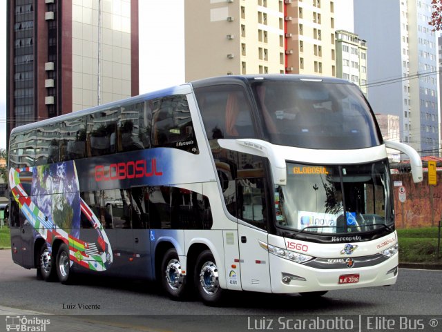 Globosul Agência de Viagens e Turismo 1560 na cidade de Curitiba, Paraná, Brasil, por Luiz Scarabotto . ID da foto: 3326643.