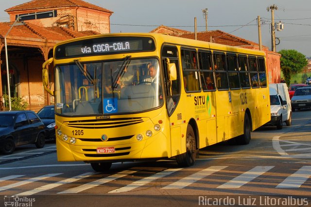 Viação Leme 1205 na cidade de Jundiaí, São Paulo, Brasil, por Ricardo Luiz. Número da foto: #3325016.