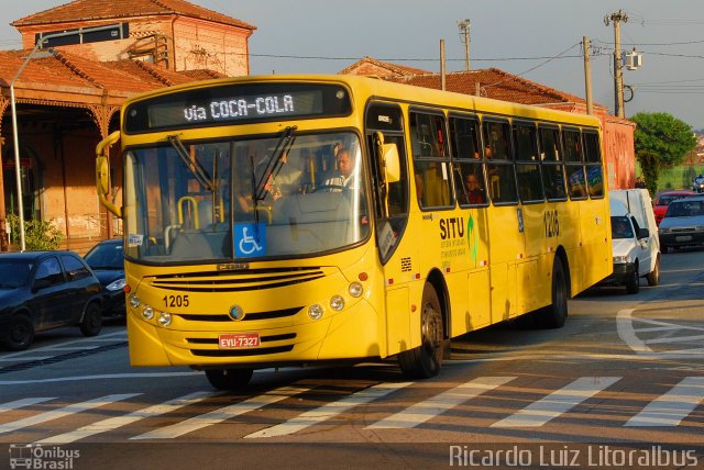 Viação Leme 1205 na cidade de Jundiaí, São Paulo, Brasil, por Ricardo Luiz. ID da foto: 3325016.