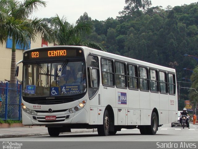 Suzantur Mauá 03-113 na cidade de Mauá, São Paulo, Brasil, por Sandro Alves. ID da foto: 3325920.