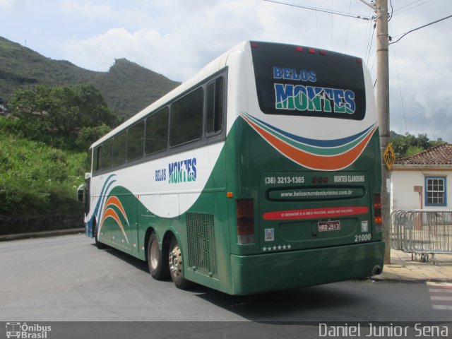 Belos Montes 21000 na cidade de Ouro Preto, Minas Gerais, Brasil, por Daniel Junior Sena. ID da foto: 3325739.