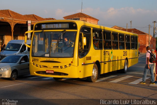 Viação Jundiaiense 2810 na cidade de Jundiaí, São Paulo, Brasil, por Ricardo Luiz. Número da foto: #3326729.