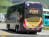 RDM Transportes e Turismo 8000 na cidade de Aparecida, São Paulo, Brasil, por Felipe Carvalho. ID da foto: :id.