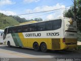 Empresa Gontijo de Transportes 17205 na cidade de Ouro Preto, Minas Gerais, Brasil, por Daniel Junior Sena. Número da foto: #3325749.