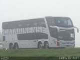 Auto Viação Catarinense 3541 na cidade de Foz do Iguaçu, Paraná, Brasil, por Carlos Kircheim. Número da foto: #3326686.