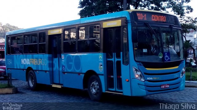 FAOL - Friburgo Auto Ônibus 084 na cidade de Nova Friburgo, Rio de Janeiro, Brasil, por Thiago Silva. Número da foto: #3349497.